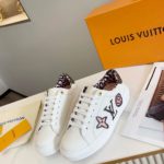 Louis Vuitton Time Out Sneaker White For Women LV