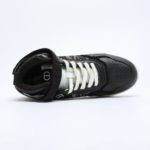 Dior High Top Sport Black Dior Oblique Sneaker For Men, Men's Shoes