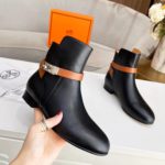 Hermes Neo Ankle Boot Black For Women, Women's Shoes H162133Z