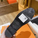 Hermes Destin Loafer Black For Women, Women's Shoes H212114Z 02390