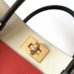 Louis Vuitton On My Side MM Tote Bag Monogram Canvas Red For Women, Women's Handbags, Shoulder Bags 12in/31cm LV M53824