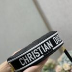 Christian Dior Small Dior Vibe Hobo Bag Black Cannage, Black, For Women Women's Handbags, Crossbody Bags, 20cm CD M7200ONOA_M911