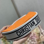 Christian Dior Medium Dior Vibe Hobo Bag, Orange, For Women Women's Handbags, Crossbody Bags, 30cm CD