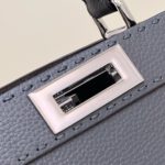 Fendi Peekaboo ISeeU Medium Black For Women, Women's Handbags, Shoulder Bag 13.1in/33.5cm FF
