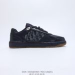 Dior B27 Low-Top Sneaker Black Dior Oblique For Men, Men's Shoes