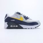 Nike Air Max 90 Pure Platinum Blue Void Sneaker For Men, Men's Shoes