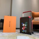 Louis Vuitton Donald Horizon 55 Monogram Canvas For Women, Women's Luggage 21.7in/55cm LV