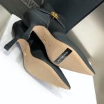 Christian Dior Attract Heeled Ankle Boot Black For Women CD