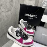 Chanel Sneakers White/Rosy For Women, Women's Shoes