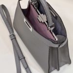 Fendi Peekaboo ISeeU Medium Gray For Women, Women's Handbags, Shoulder Bags 13.1in/33.5cm FF