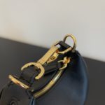 Fendi Nano Fendigraphy Black For Women, Women's HandBags 6.7in/17cm FF 8BR798A5DYF1HEJ