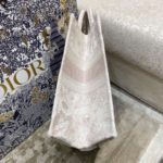 Christian Dior Medium Dior Book Tote Rose Des Vents Dior Oblique Embroidery, Light Pink, For Women Women’s Handbags, 36cm CD M1296ZRIW_M912