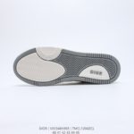 Dior B27 Low-Top Sneaker Gray and White With Black Dior Oblique Jacquard For Men, Men's Shoes 3SN272ZIR_H165
