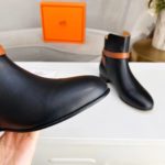 Hermes Neo Ankle Boot Black For Women, Women's Shoes H162133Z