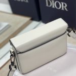 Christian Dior Lock Handbag White For Women 7.5in/19cm CD