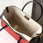 Louis Vuitton On My Side MM Tote Bag Monogram Canvas Red For Women, Women's Handbags, Shoulder Bags 12in/31cm LV M53824