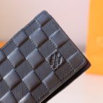 Louis Vuitton Marco Wallet Damier Inifini For Men, Men's Wallet 4.5in/11.5cm LV