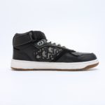 Dior High Top Sport Black Dior Oblique Sneaker For Men, Men's Shoes