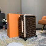 Louis Vuitton Horizon 55 Monogram Canvas For Women, Women's Luggage 21.7in/55cm LV