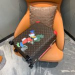 Louis Vuitton Donald Horizon 55 Monogram Canvas For Women, Women's Luggage 21.7in/55cm LV