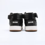 Dior High Top Sport Black Dior Oblique Sneaker For Men, Men's Shoes
