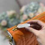 Christian Dior Medium Dior Vibe Hobo Bag, Orange, For Women Women's Handbags, Crossbody Bags, 30cm CD