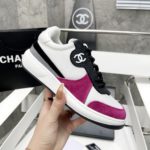 Chanel Sneakers White/Rosy For Women, Women's Shoes