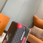 Louis Vuitton Donald Horizon 55 Monogram Canvas For Women, Women's Luggage 21.7in/55cm LV