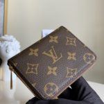 Louis Vuitton Zippy Coin Purse In Monogram Canvas For Women, Women's Wallet 11cm LV M60067