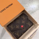 Louis Vuitton Victorine Wallet In Monogram Canvas Red For Women, Women's Wallet 12cm LV M41938