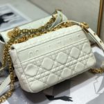 Christian Dior Small Dior Caro Bag, White, For Women Women’s Handbags, Shoulder Bags, Crossbody Bags, 20cm CD M9241UWHC_M35U