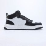 Dior Air Fashion High-Top Sneaker Black and White For Men, Men's Shoes