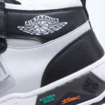 Dior Air Fashion High-Top Sneaker Black and White For Men, Men's Shoes