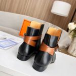 Hermes Neo Ankle Boot Black For Women, Women's Shoes H162133Z