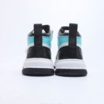 Dior Air Fashion High-Top Sneaker White and Light Green For Men, Men's Shoes