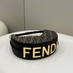 Fendi Fendigraphy Small Brown For Women, Women's Handbags, Shoulder Bags 11.4in/29cm 8BR798