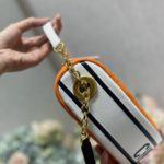 Christian Dior Medium Dior Vibe Hobo Bag, Orange, For Women Women's Handbags, Crossbody Bags, 30cm CD