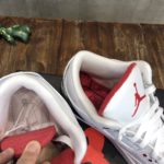 Nike Air Jordan 3 Retro Sneaker High Top White With Elephant Print Sneaker For Women, Women's Shoes