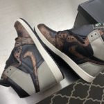 Nike Air Jordan 1 Retro High OG "Rust Shadow" in Black Sneaker For Women, Women's Shoes