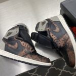 Nike Air Jordan 1 Retro High OG "Rust Shadow" in Black Sneaker For Women, Women's Shoes
