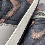 Nike Air Jordan 1 Retro High OG "Rust Shadow" in Black Sneaker For Women, Women's Shoes