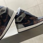 Nike Air Jordan 1 Retro High OG "Rust Shadow" in Black Sneaker For Women, Women's Shoes