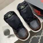 Nike Air Jordan 1 Retro High OG "Rust Shadow" in Black Sneaker For Women, Women's Shoes