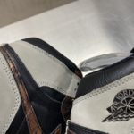 Nike Air Jordan 1 Retro High OG "Rust Shadow" in Black Sneaker For Women, Women's Shoes