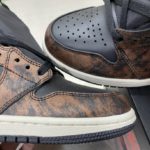 Nike Air Jordan 1 Retro High OG "Rust Shadow" in Black Sneaker For Women, Women's Shoes
