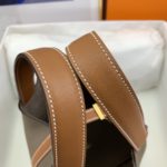 Hermes Picotin Lock 18 Bag Etoupe/Brown With Gold-Toned Hardware For Women, Women's Handbags 7.1in/18cm