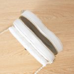 Chanel Mini Heart Bag White For Women 7in/18cm AS3191 B07958 10601