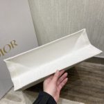 Christian Dior Large Dior Book Tote Gold-Tone Dior Around The World Stella Embroidery, For Women Women’s Handbags, 42cm CD M1286ZTQL_M01E