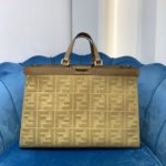 Fendi Peekaboo x Tote Bag For Women, Women's Bags 15.7in/40cm FF 8BH374