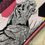 Christian Dior Large Dior Book Tote Multicolor Toile de Jouy Zoom Pop Embroidery, Fuchsia Pink, For Women Women’s Handbags, 41cm CD M1286ZROH_M929